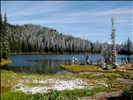 Canada - BC - 05 - dusting of snow at Vermillion pass in Kootenay National Park